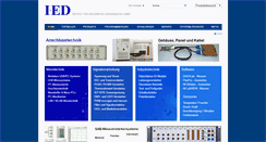 Desktop Screenshot of iedhamburg.de